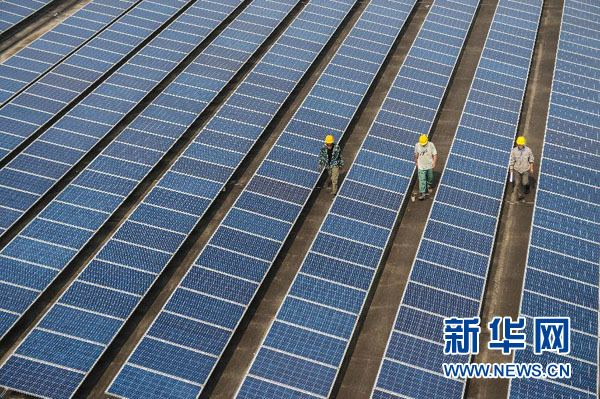L'accord sino-européen sur les panneaux solaires est un exemple pour le monde