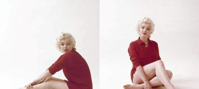 Photos inédites de Marilyn Monroe