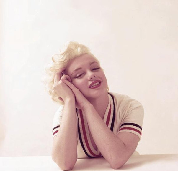 Photos inédites de Marilyn Monroe