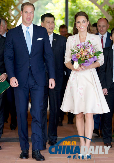 Kate Middleton en Jenny Packham