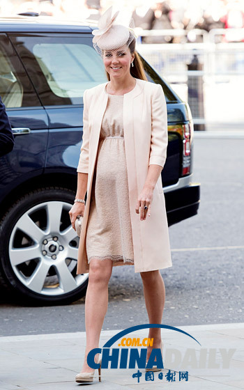 Kate Middleton en Jenny Packham