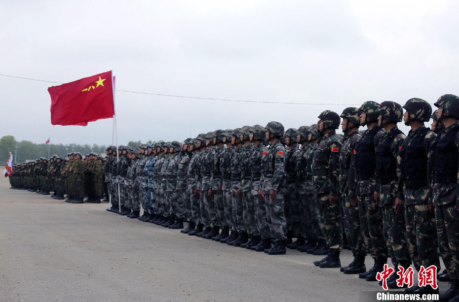 Mission de la paix 2013: les soldats chinois bien accueills en Russie