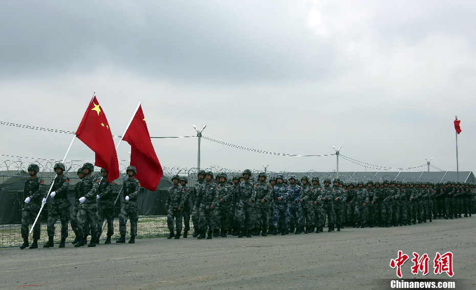 Mission de la paix 2013: les soldats chinois bien accueills en Russie