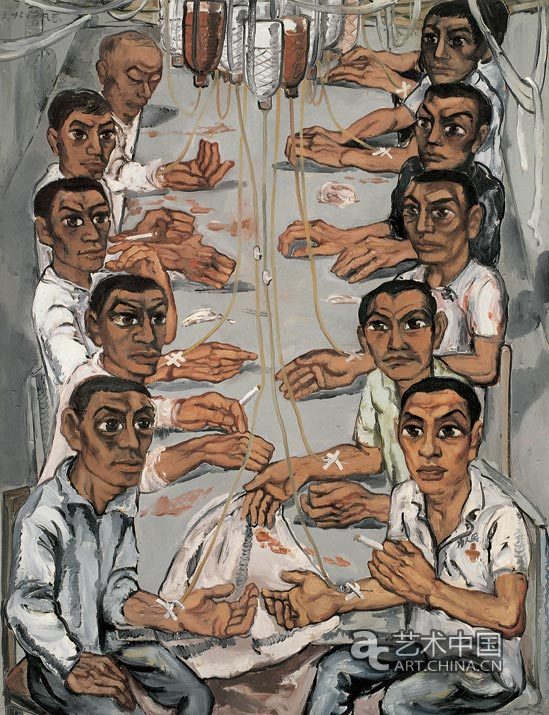 L'artiste chinois Zeng Fanzhi à l'honneur à Paris L'artiste chinois Zeng Fanzhi à l'honneur à Paris