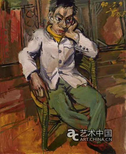 L&apos;artiste chinois Zeng Fanzhi à l&apos;honneur à Paris