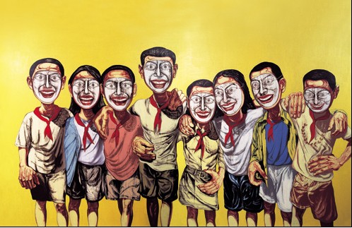 L&apos;artiste chinois Zeng Fanzhi à l&apos;honneur à Paris