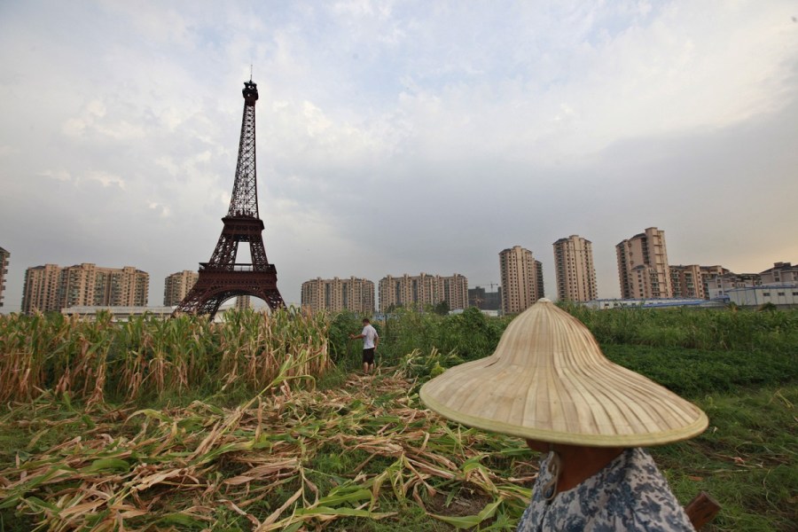 La réplique chinoise de Paris fait couler de l&apos;encre en France