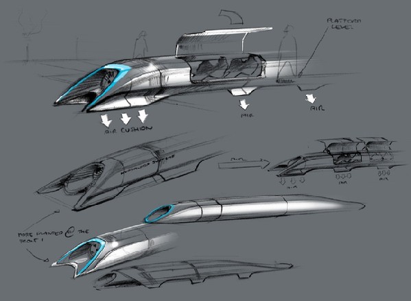 Le milliardaire Elon Musk dévoile le système de transport « Hyperloop »