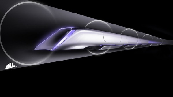Le milliardaire Elon Musk dévoile le système de transport « Hyperloop »