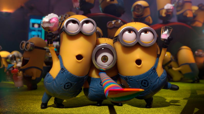 Les images du film Moi, moche et méchant 2