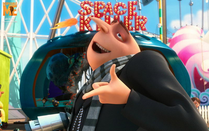 Les images du film Moi, moche et méchant 2