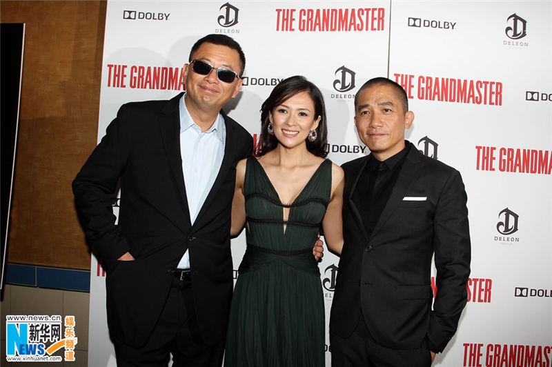 Zhang Ziyi à l'avant-première du film The Grandmaster à New York