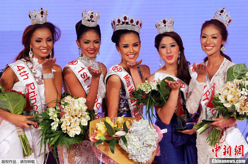 Megan Young, nouvelle Miss Philippines Megan Young, nouvelle Miss Philippines