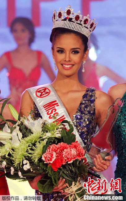 Megan Young, nouvelle Miss Philippines