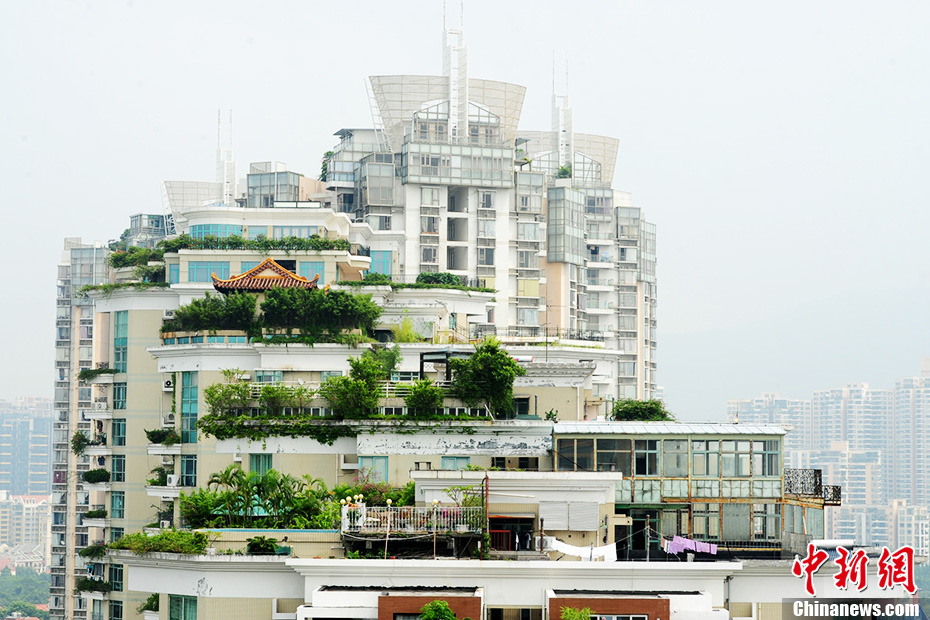 Les autorités enquêtent concernant une construction illégale à Shenzhen