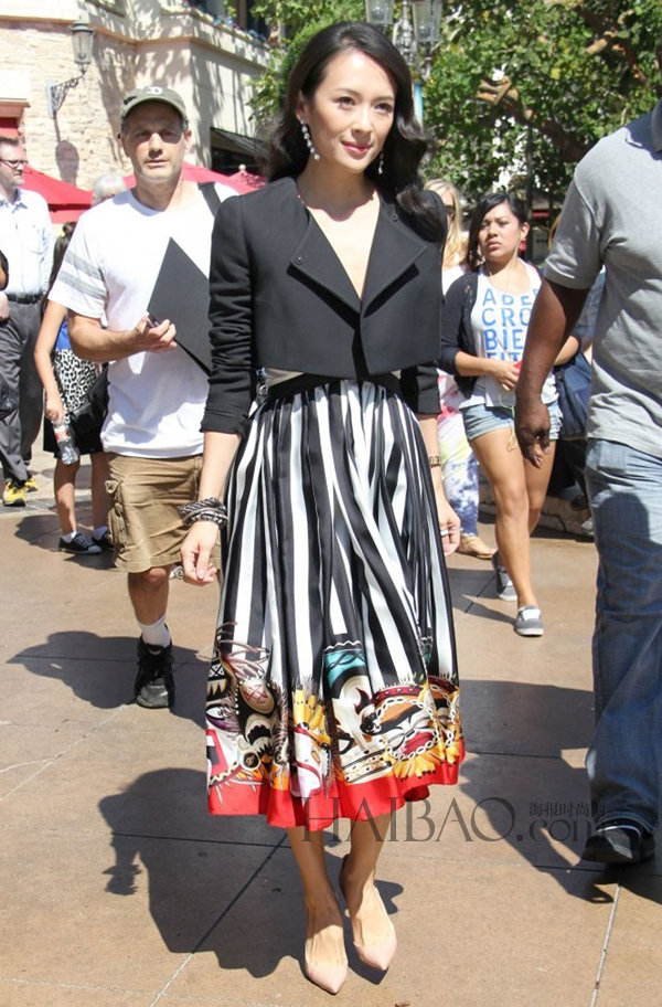 Zhang Ziyi à Los Angeles pour la promotion de The Grandmaster