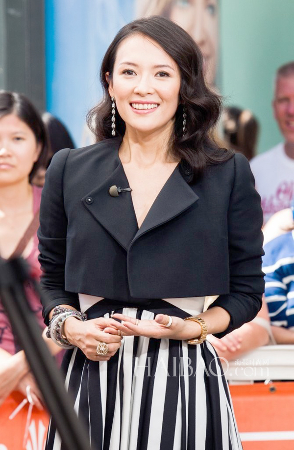 Zhang Ziyi à Los Angeles pour la promotion de The Grandmaster