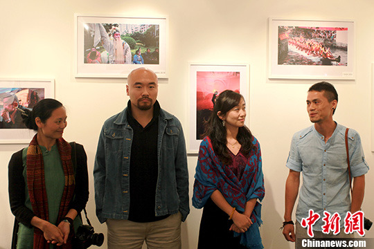 Exposition de photos chinoises à Paris