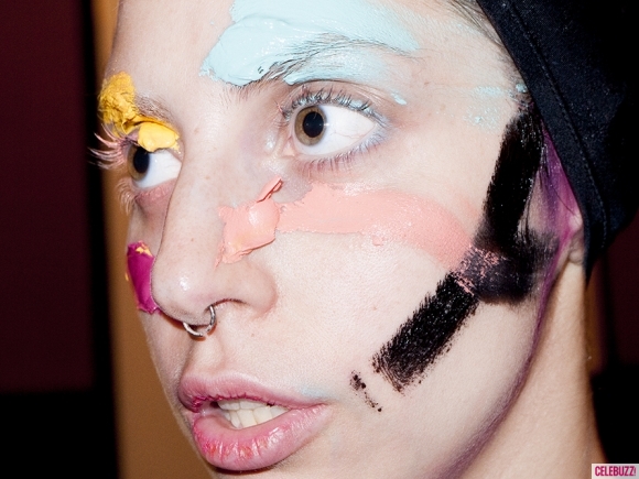 Photos : Lady Gaga en coulisses