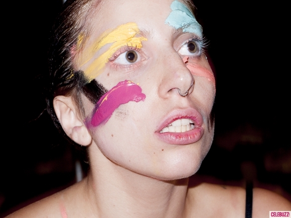 Photos : Lady Gaga en coulisses