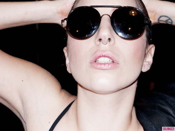 Photos : Lady Gaga en coulisses