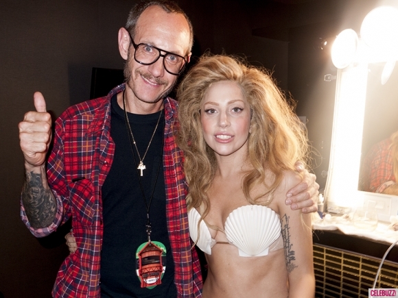 Photos : Lady Gaga en coulisses