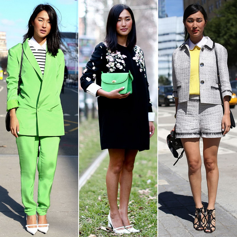 Les fashionistas de la Fashion Week de New York