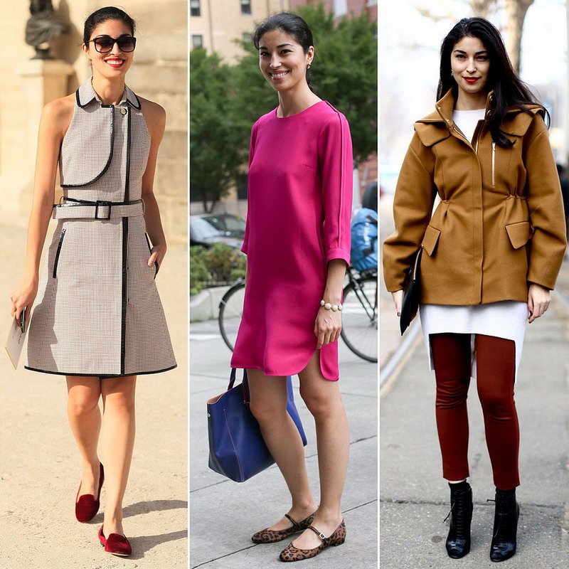 Les fashionistas de la Fashion Week de New York