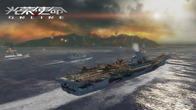 Le porte-avions chinois Liaoning, star d'un nouveau jeu vidéo