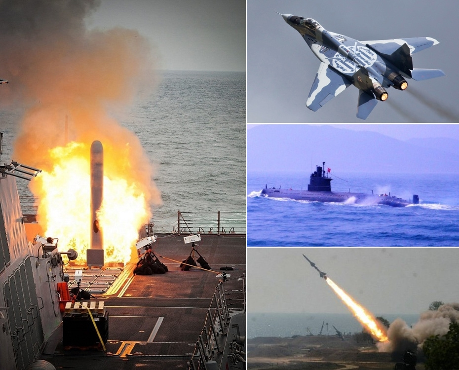 Les flottes américaines se sont réunies aux abords de la Syrie