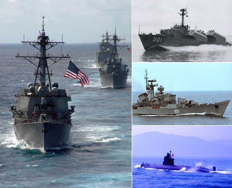 Les flottes américaines se sont réunies aux abords de la Syrie