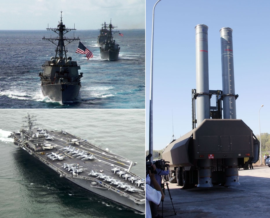 Les flottes américaines se sont réunies aux abords de la Syrie