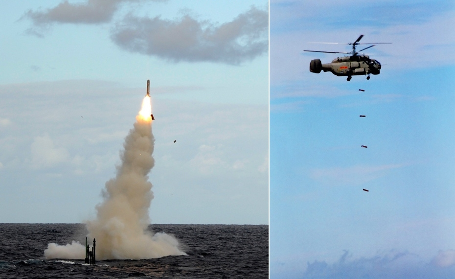 Les flottes américaines se sont réunies aux abords de la Syrie