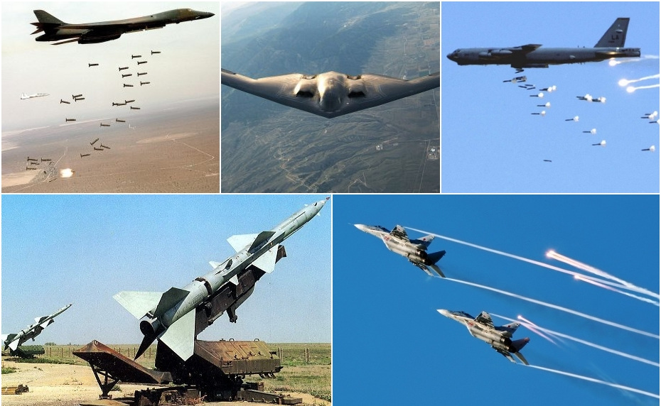 Les flottes américaines se sont réunies aux abords de la Syrie