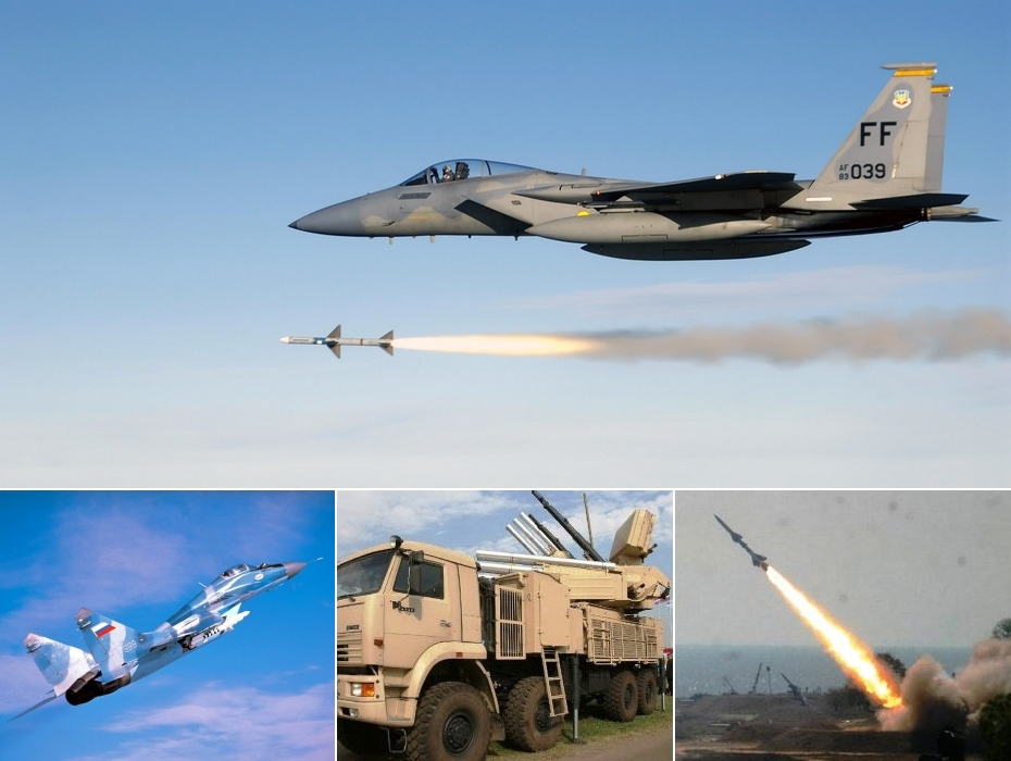 Les flottes américaines se sont réunies aux abords de la Syrie