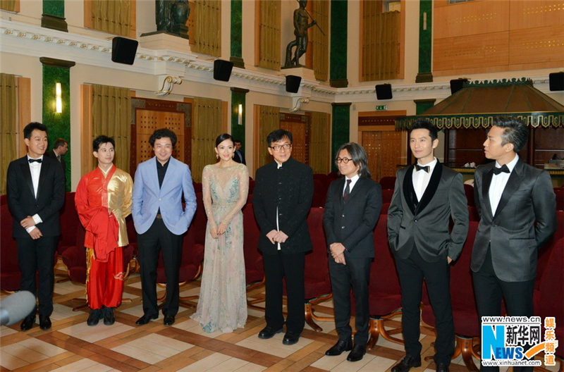 Zhang Ziyi et Jackie Chan, ambassadeurs du cinéma chinois à St Petersburg