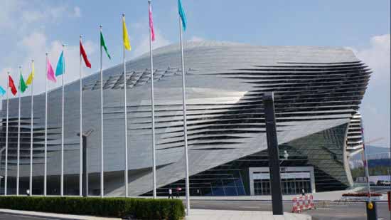 Le Centre international de congrès de Dalian accueillera le Davos d'été 2013