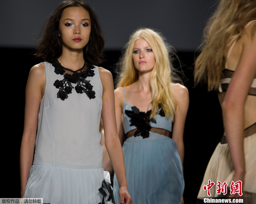 Les visages chinois du podium de la Fashion Week new-yorkaise