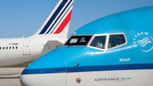 La Chine est le plus gros marché d'Air France- KLM en Asie  