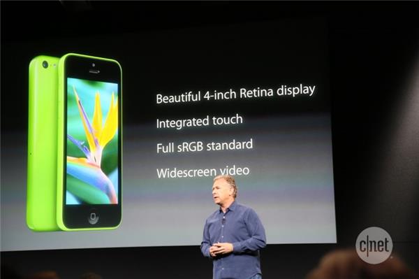 iPhone5C/5S全到 苹果发布会精彩图集