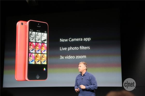 iPhone5C/5S全到 苹果发布会精彩图集