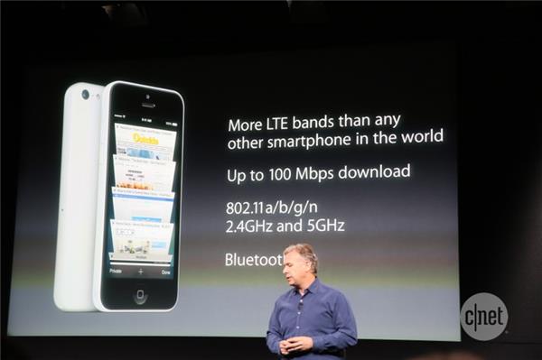 iPhone5C/5S全到 苹果发布会精彩图集