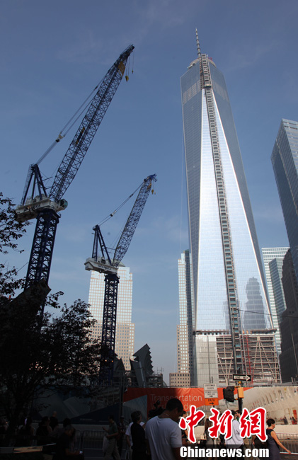 11 septembre : le World Trade Center renaît