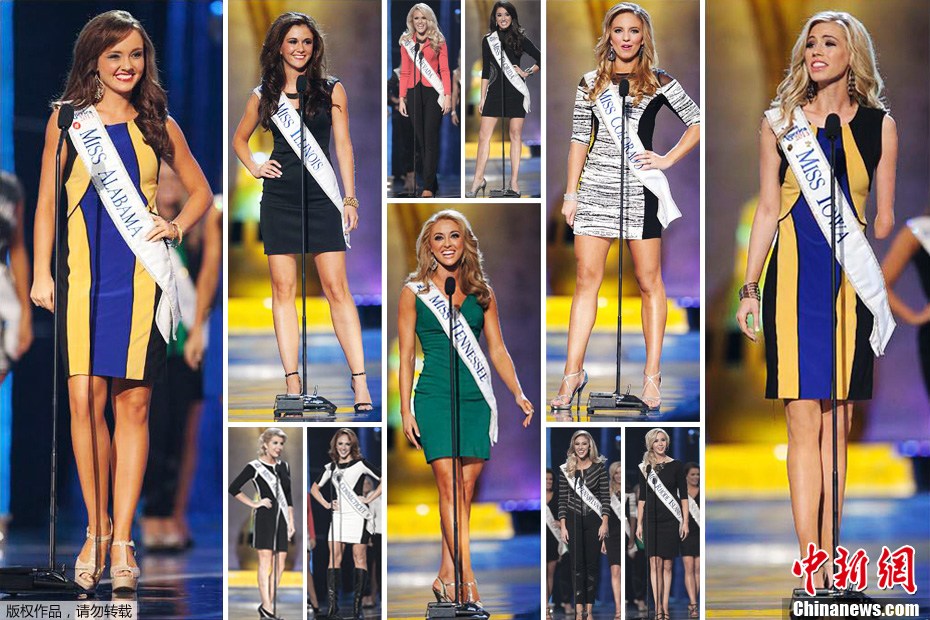 Concours Miss America 2014: c'est parti !