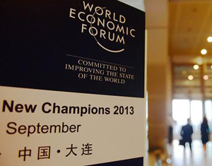Clôture du Davos d'été 2013 à Dalian