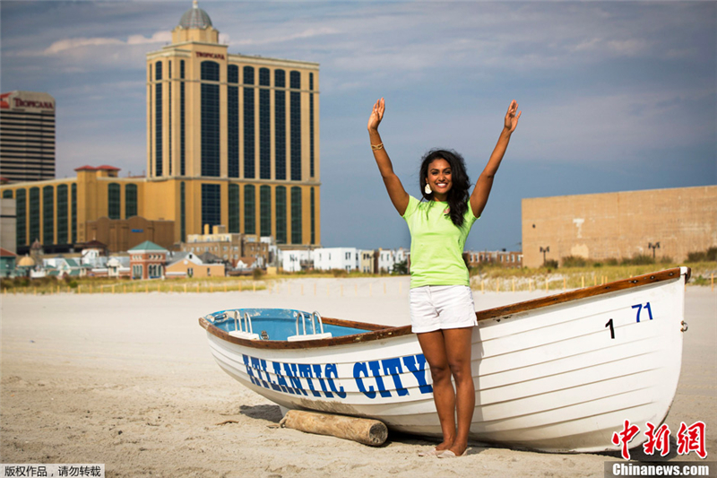 Photos de Nina Davuluri, la nouvelle Miss America