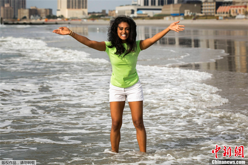 Photos de Nina Davuluri, la nouvelle Miss America