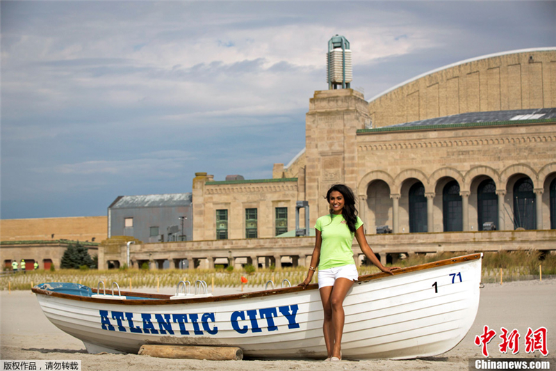 Photos de Nina Davuluri, la nouvelle Miss America