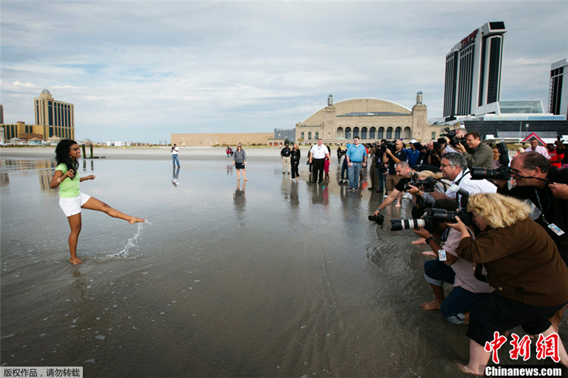 Photos de Nina Davuluri, la nouvelle Miss America
