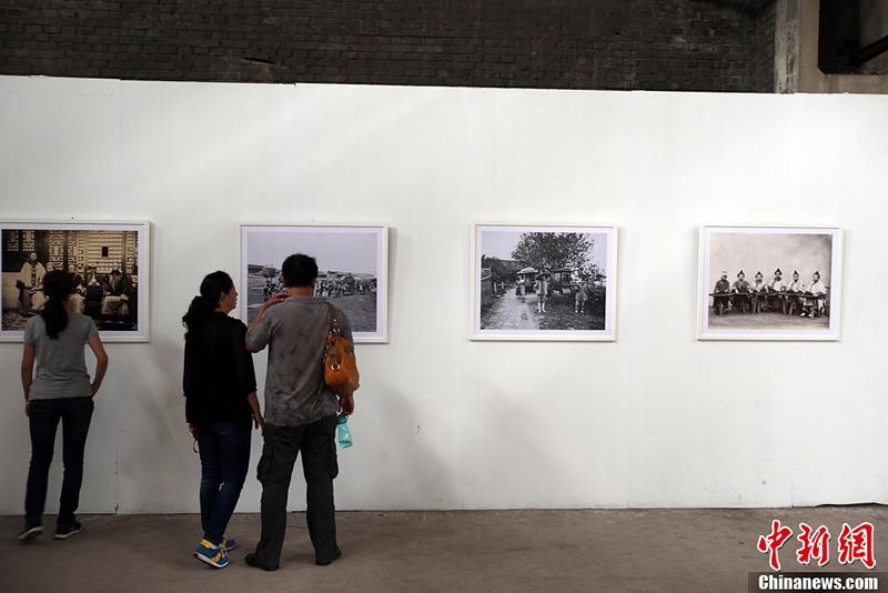 Photographie : la Chine en 1866 par William Saunders